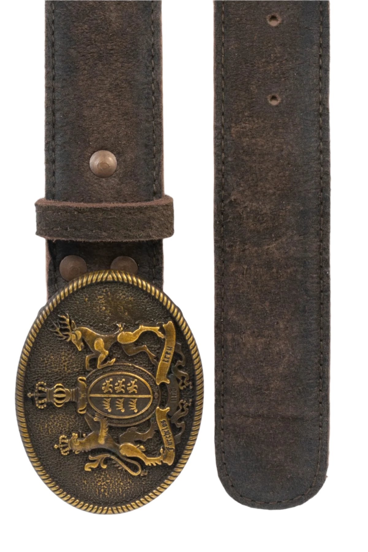 Men's Belt Furchtlos und Treu