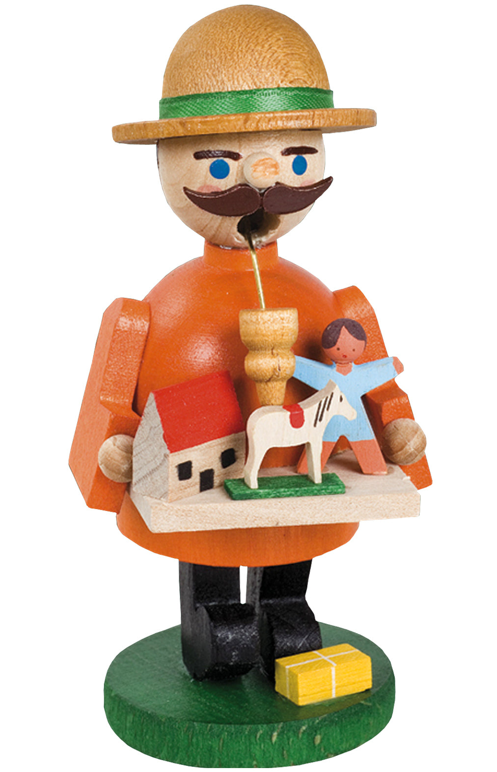 German Smoker- Toy Seller