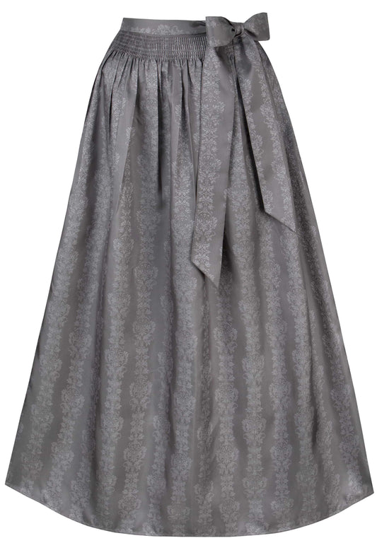 Aline  96cm Graphit dirndl apron