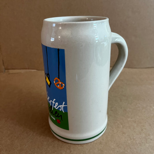 Oktoberfest München 2000 Rastal 1 Liter Stoneware Beir Stein