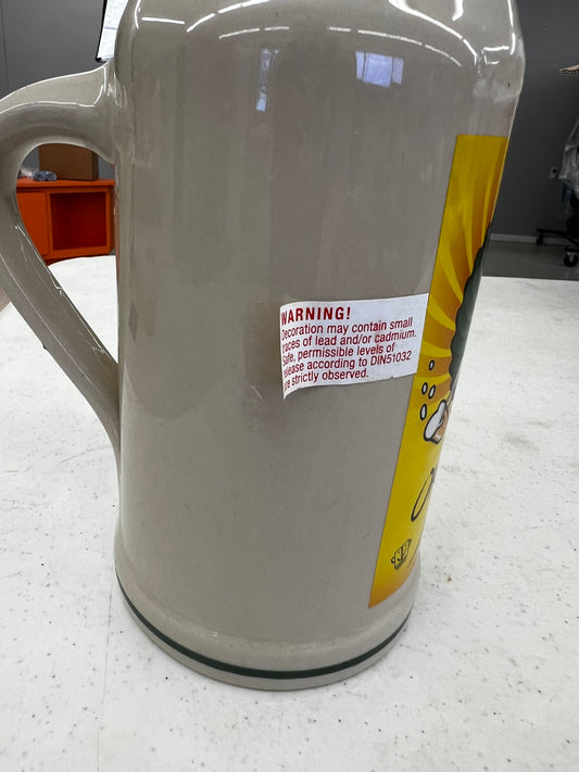 Oktoberfest Munchen 2007 Rastal 1 Liter Stoneware Beir Stein
