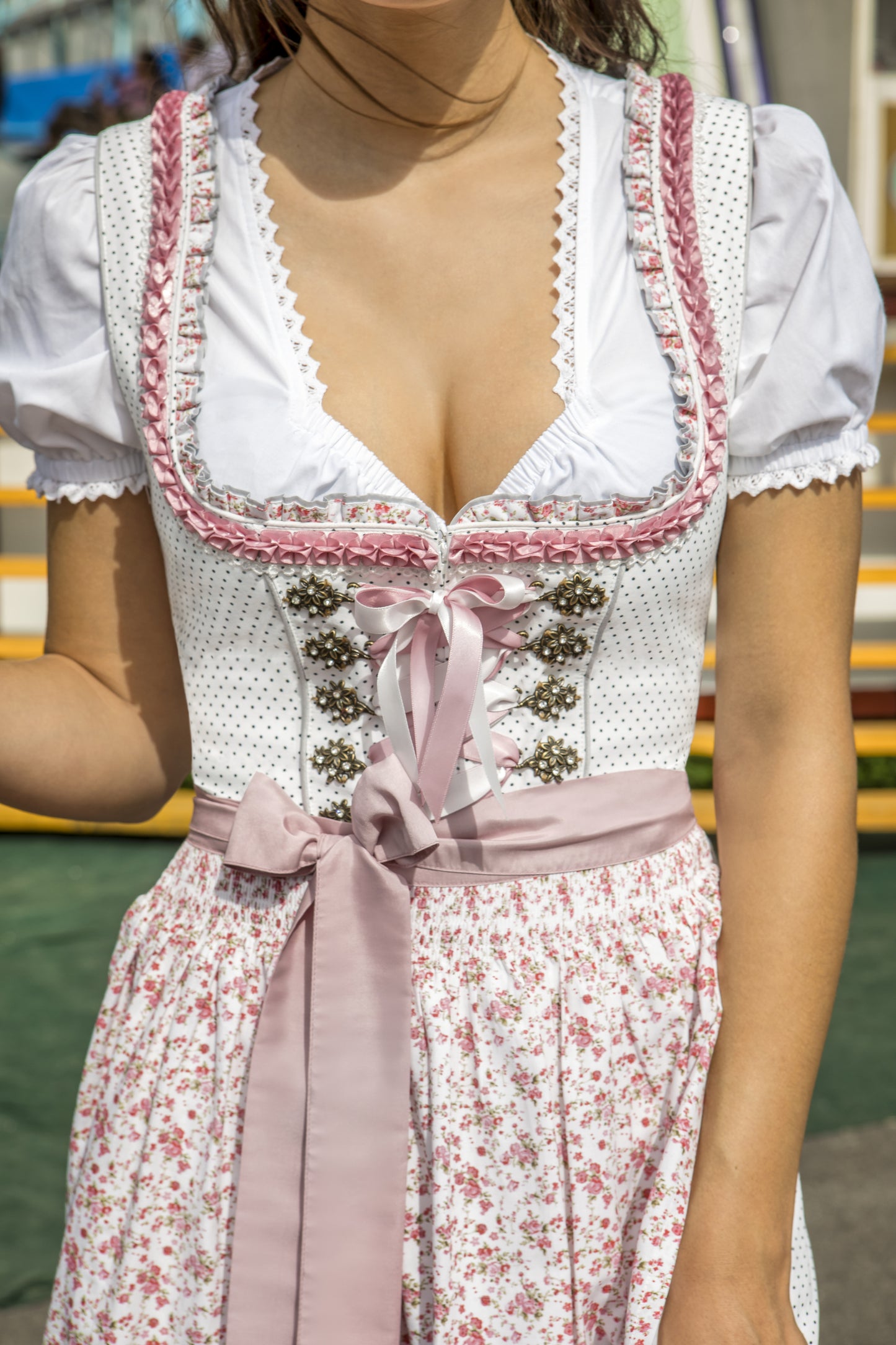 Beatrix Dirndl Blouse