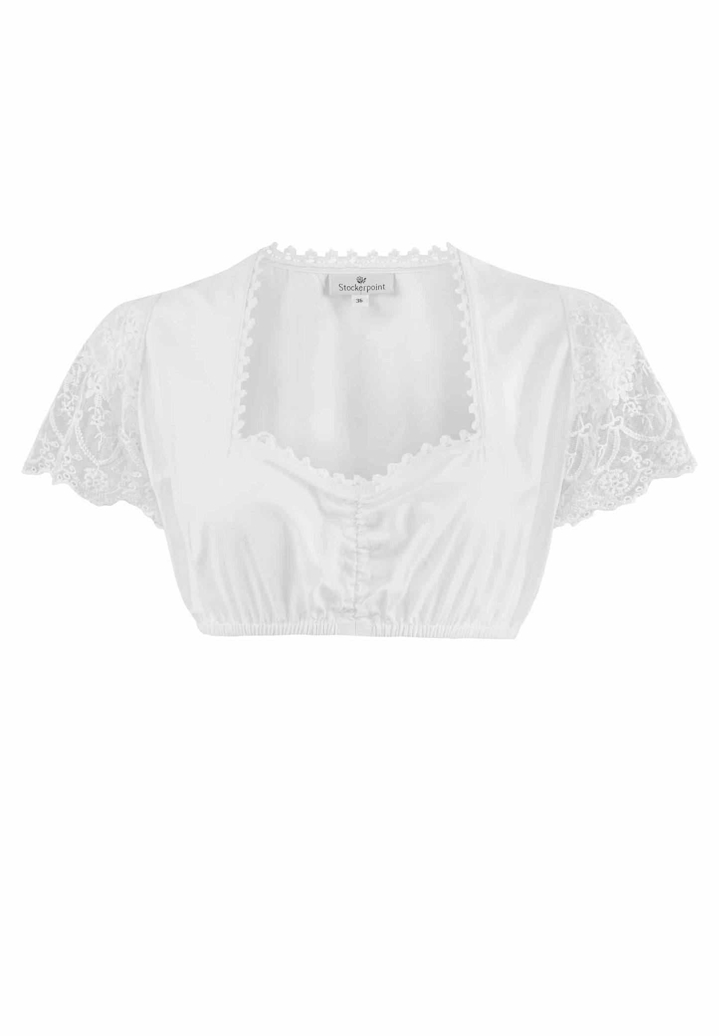 Meline Weiss Women's Dirndl Blouse