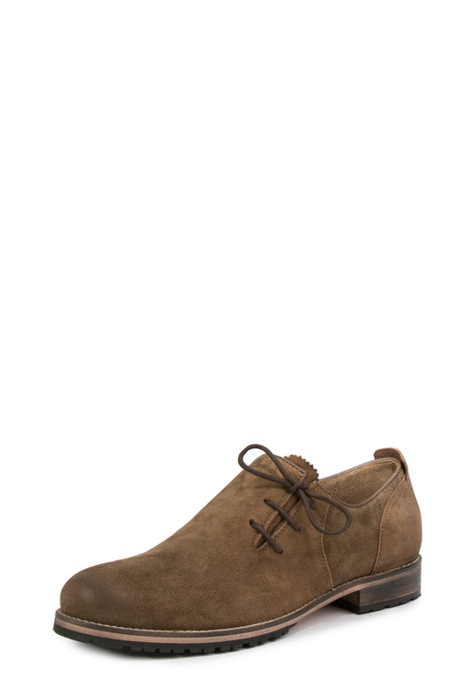 Haferlschuh Cole Light Brown Gspeckt Men's Shoe