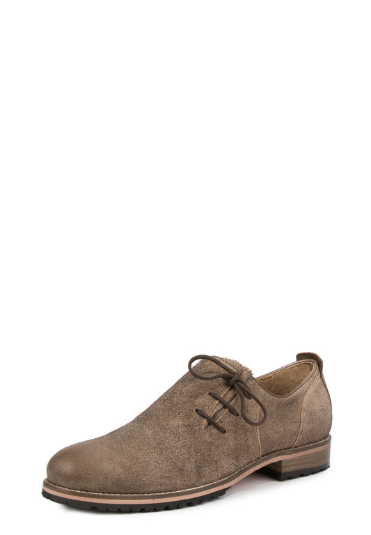 Haferlschuh Cole Nuss Gspeckt Men's Shoe