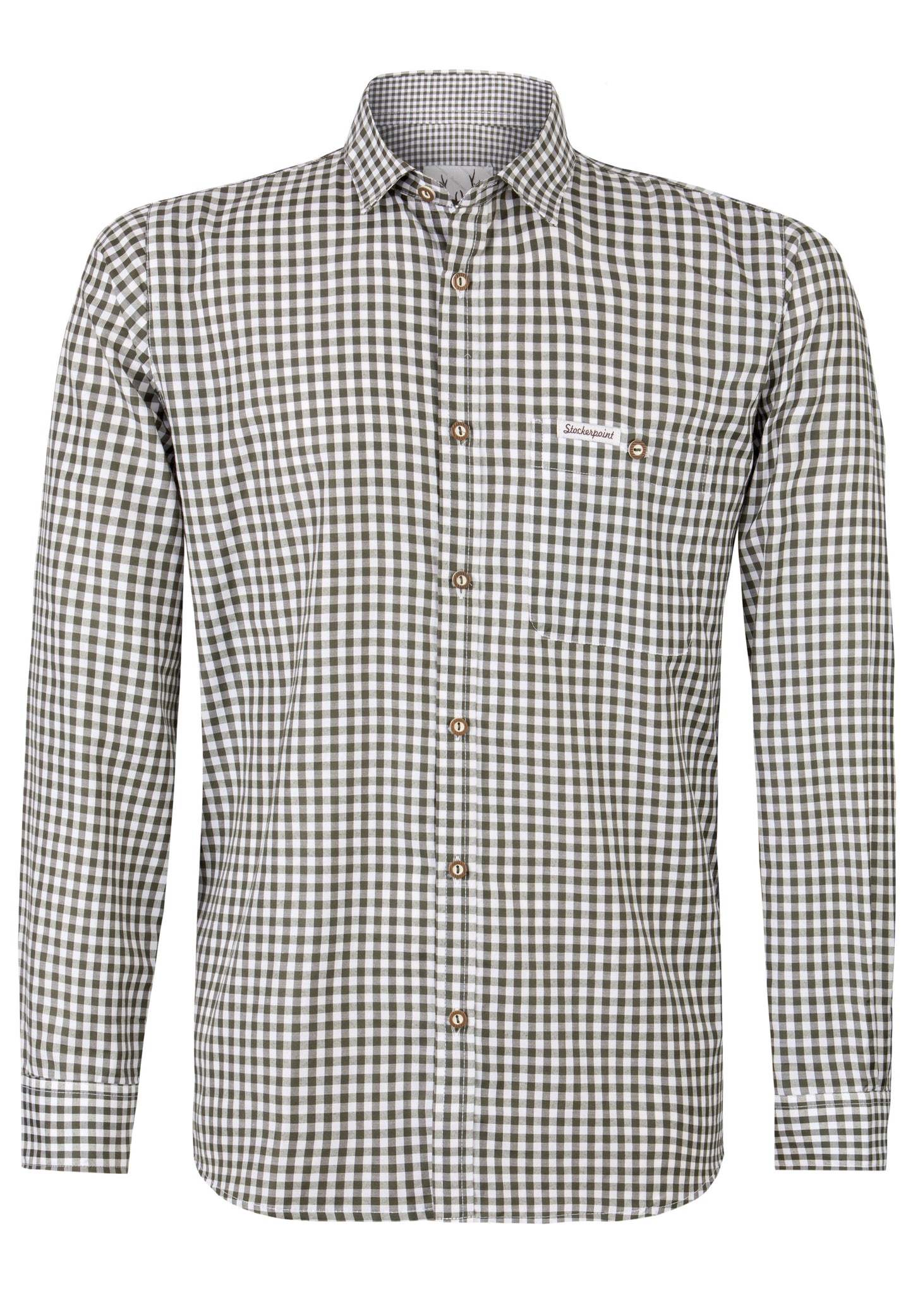 Egon Reed Green Men's Shirt