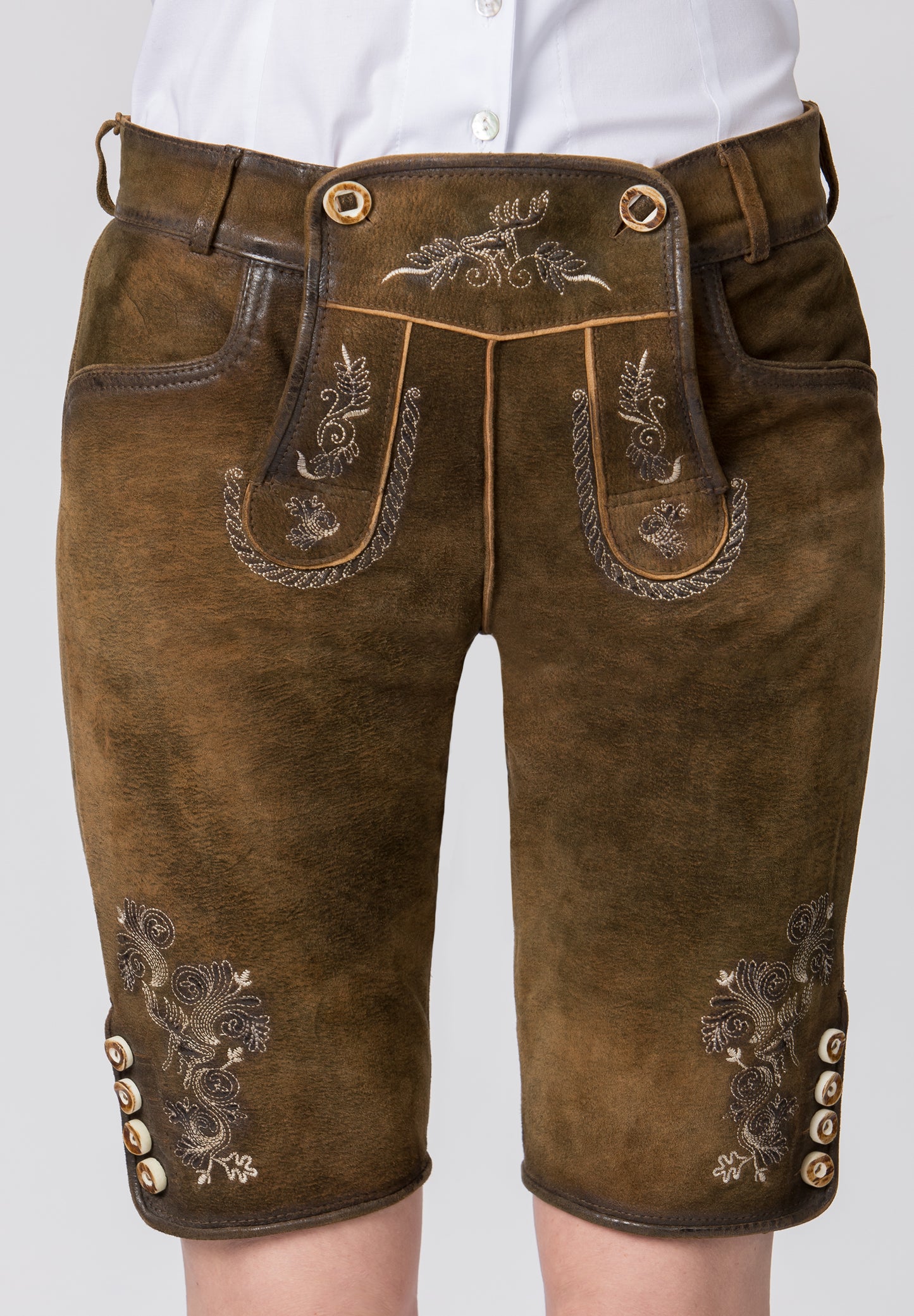 Piper Stein Women's Lederhosen