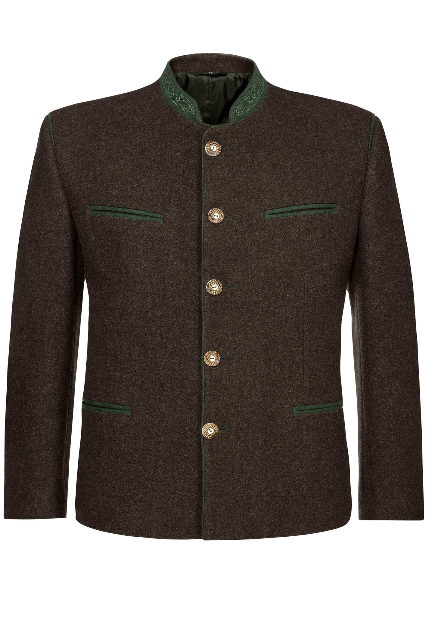 Stachus Brown & Green Men's Jacket