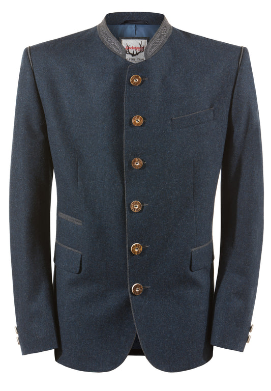 Titus Blue-Gray Trachten Men's Jacket