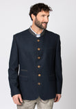 Titus Blue-Gray Trachten Men's Jacket