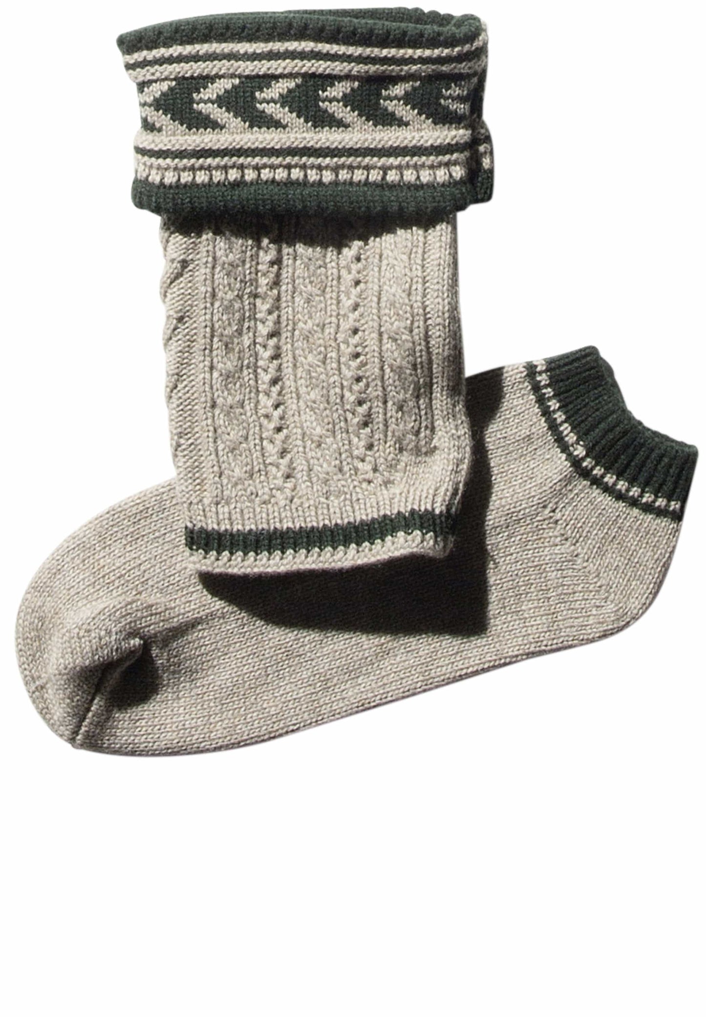 Loferl Sock Set Brown & Tanne