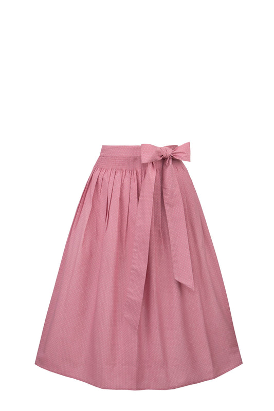 Molina Old Rose  70cm dirndl apron