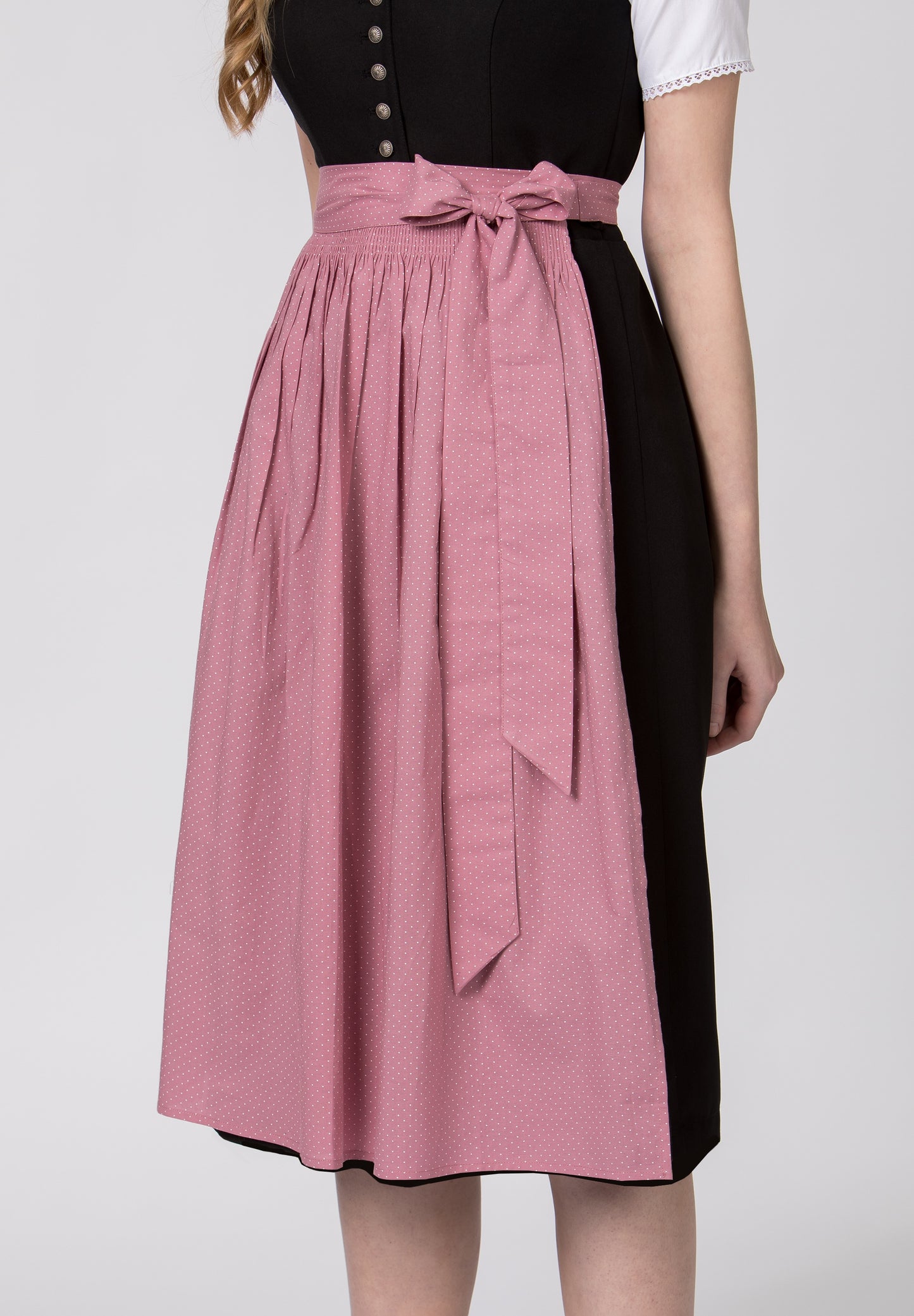 Molina Old Rose 70cm dirndl apron