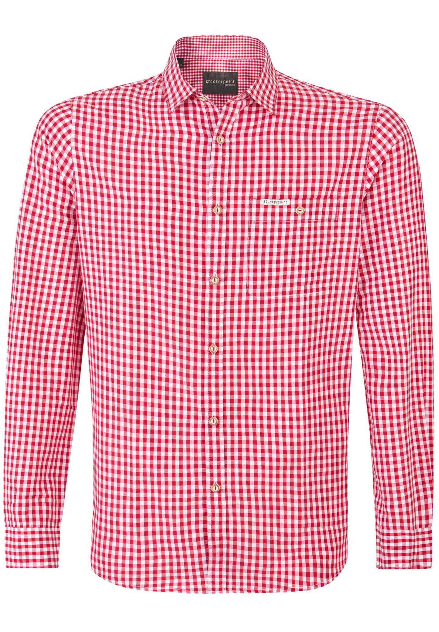 Kai Red Comfort Fit Men's Shirt
