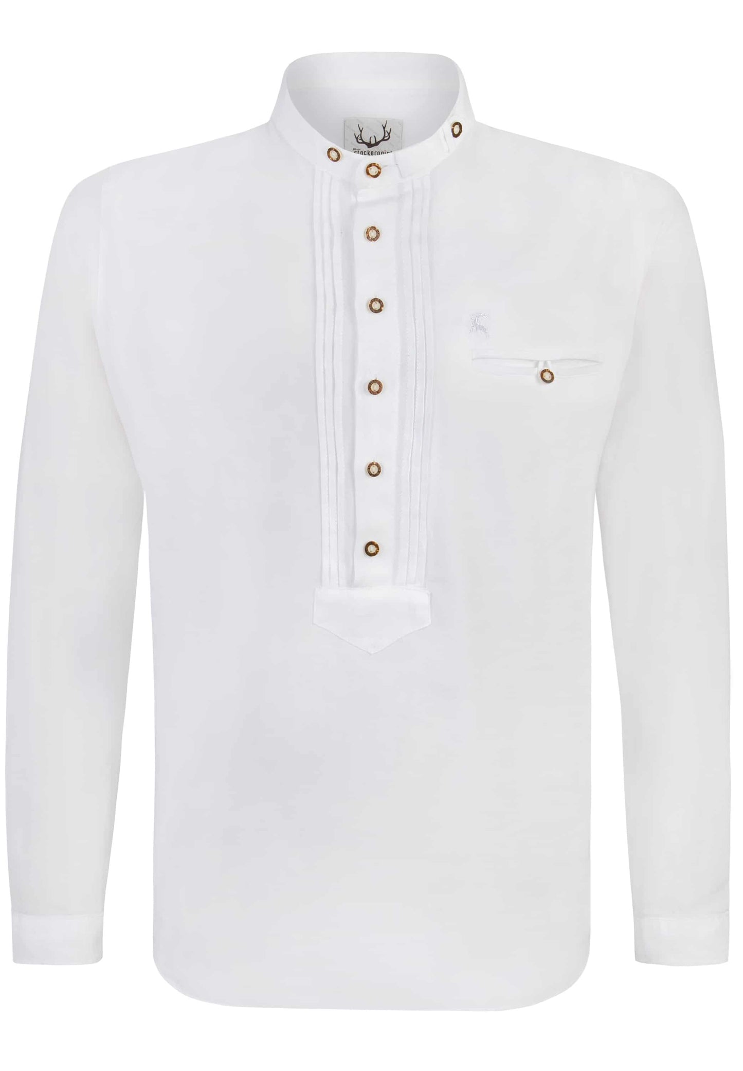 Reinhard White Bavarian Men's Shirt
