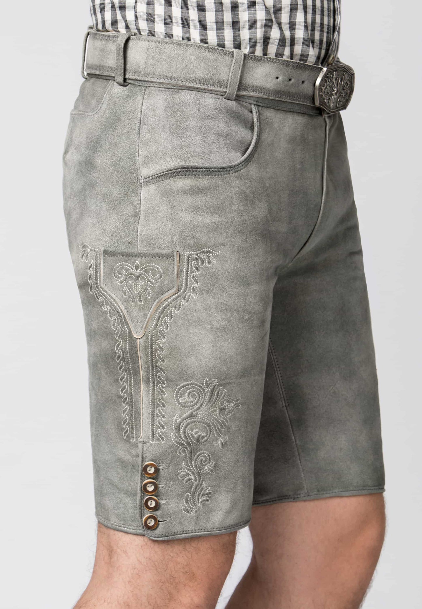 Hallenberg Bavarian Men's Lederhosen