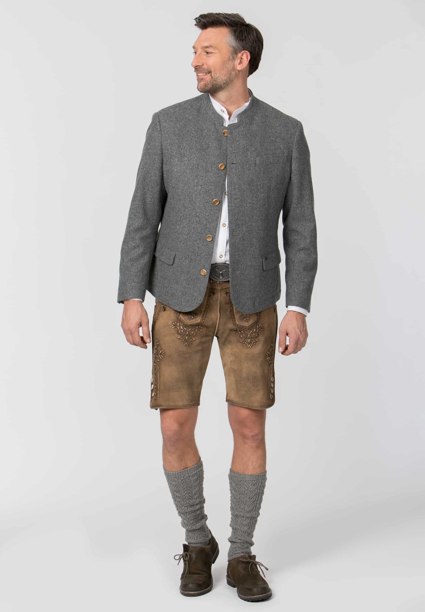 Holzkirchen Maple Men's Lederhosen