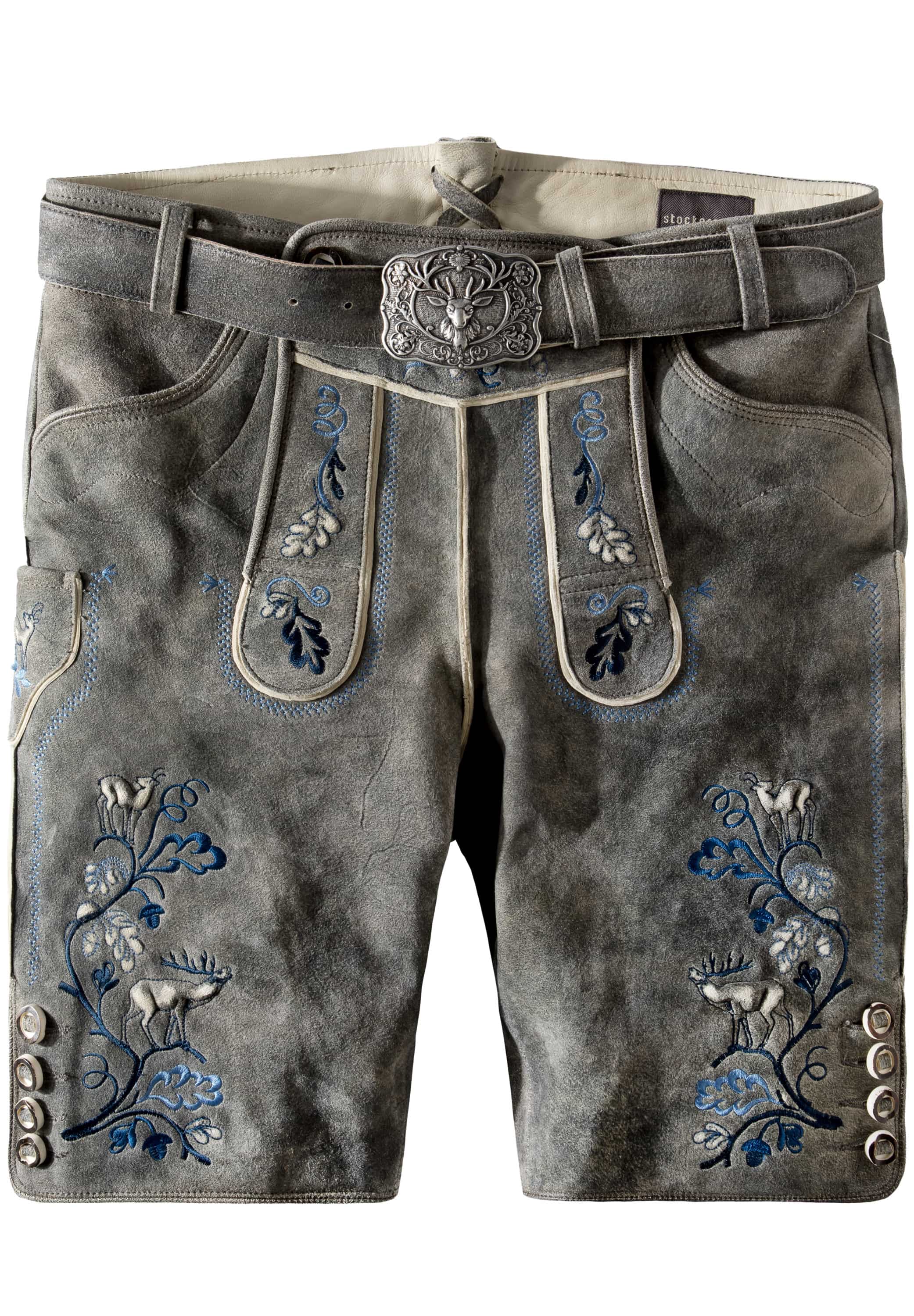 Heimbach Bavarian Men's Lederhosen - MyDirndl | US Shipping