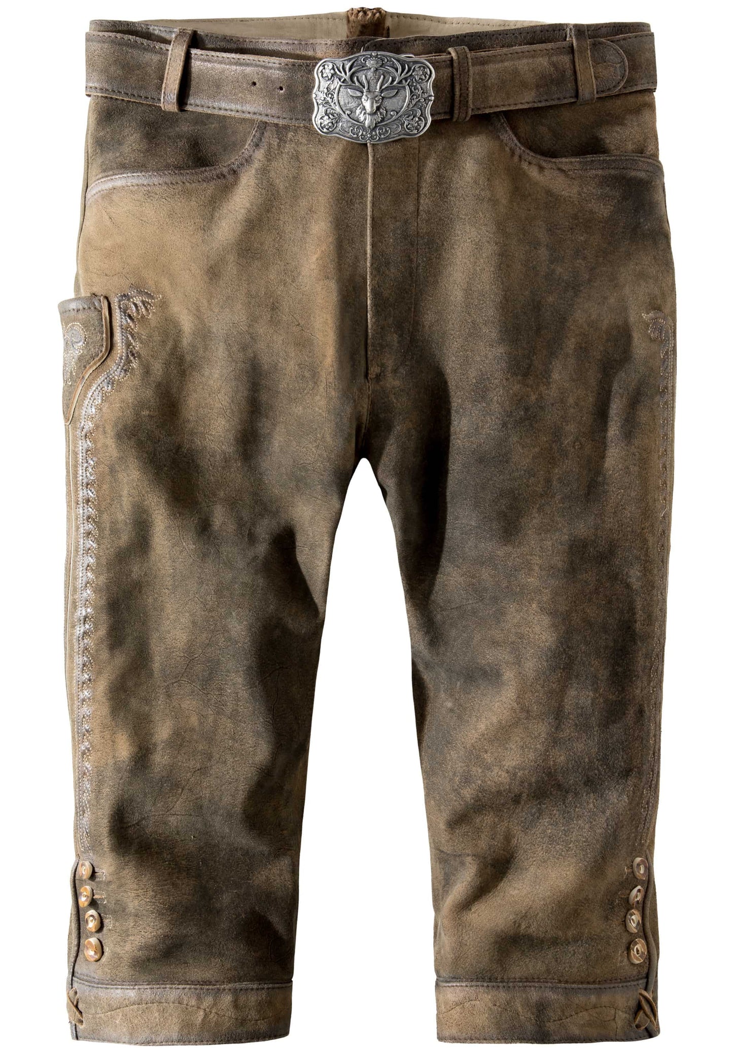 Flonheim Bavarian Men's Bundhosen