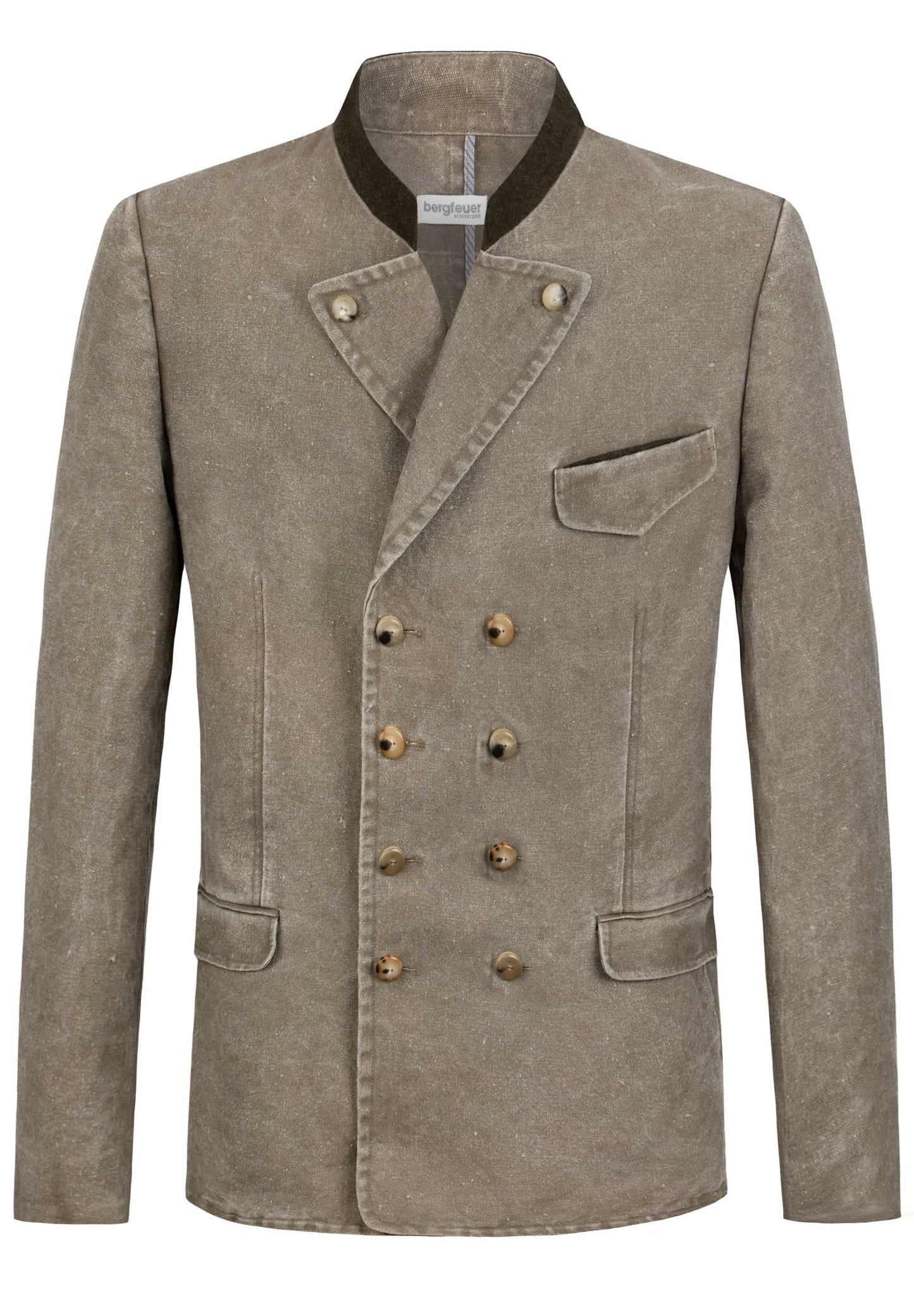 Guido Olive Men's Trachten Jacket
