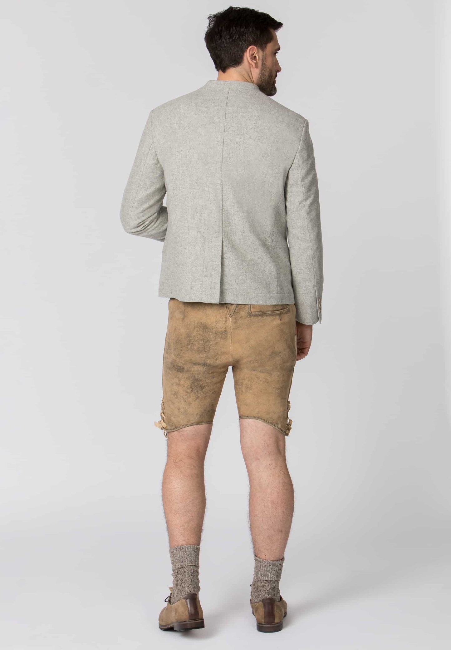 Xaver Smoke Men's Trachten Jacket
