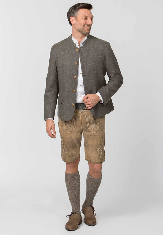 Xaver Kiesel Men's Trachten Jacket