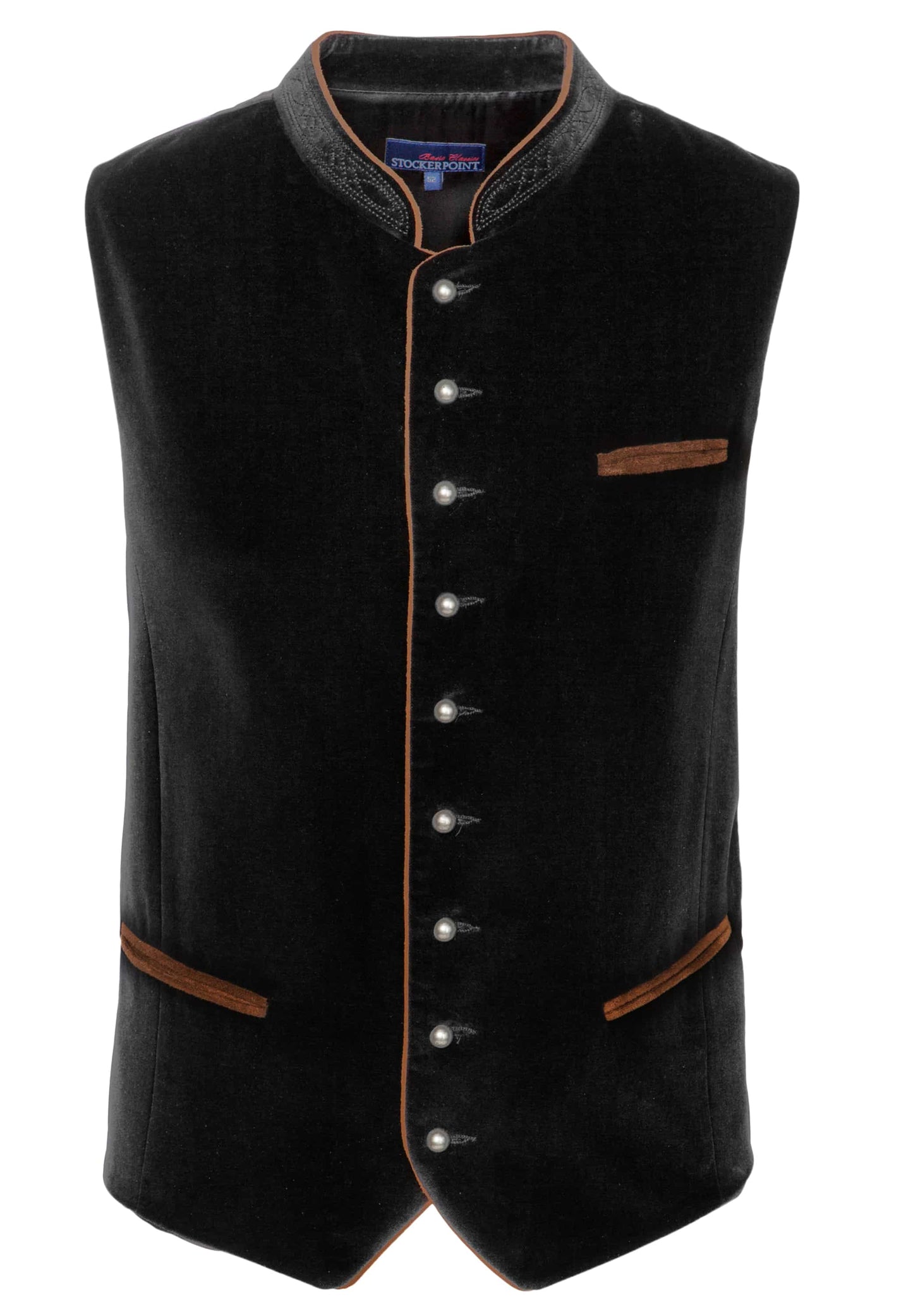 Ricardo Black Men's Vest
