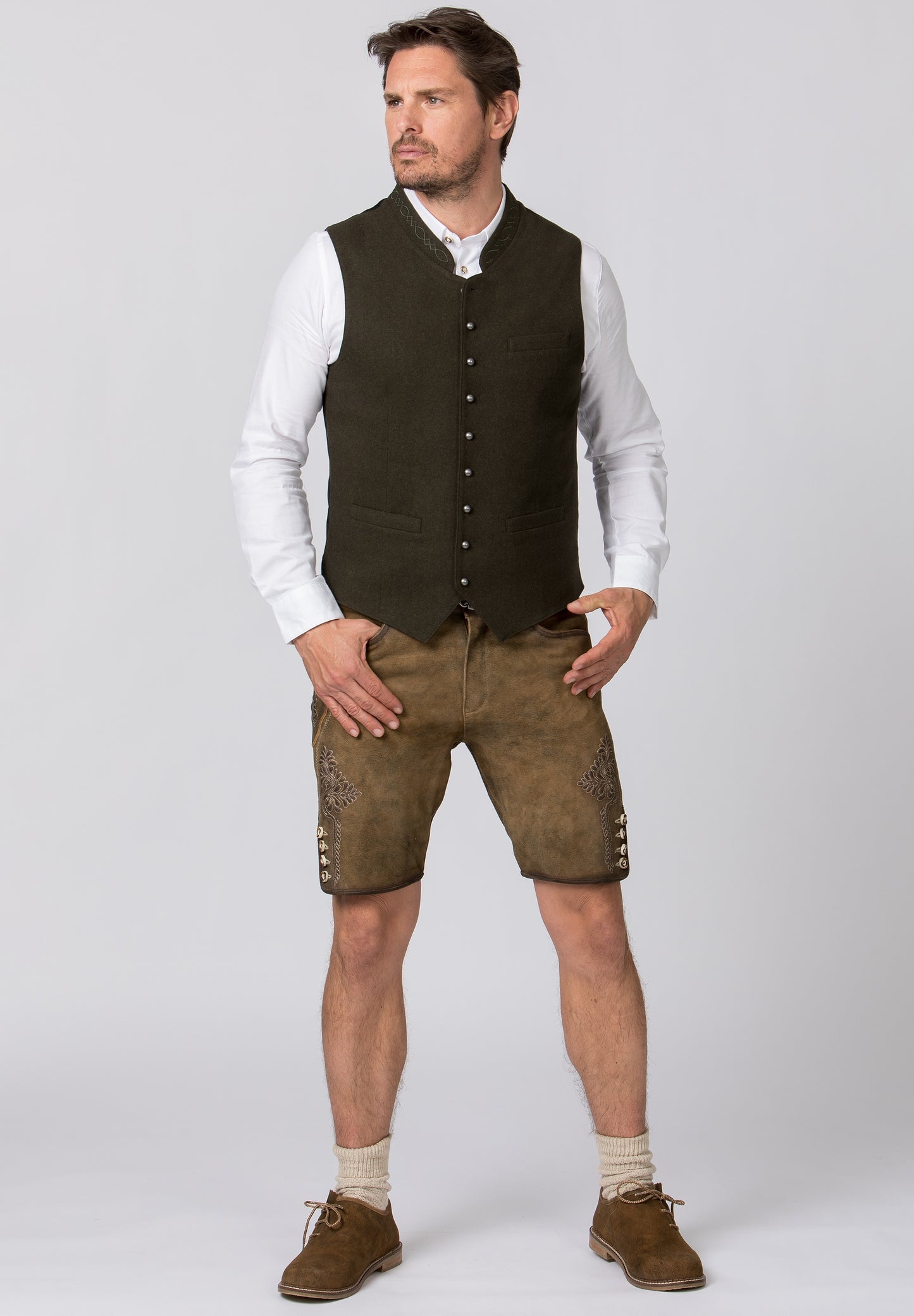 Devito Men's Forest Vest