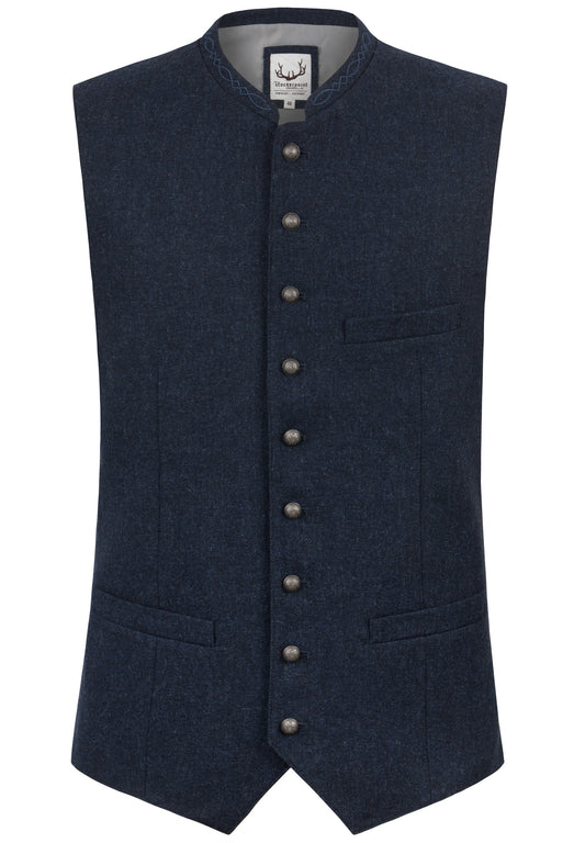 Devito Men's Blue Vest