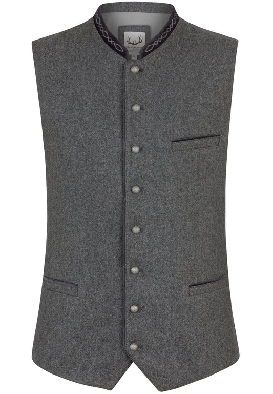 Fabricio Gray/Graphite  Men's Vest