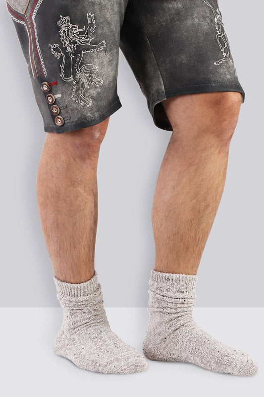 socks Xaver in Natural color