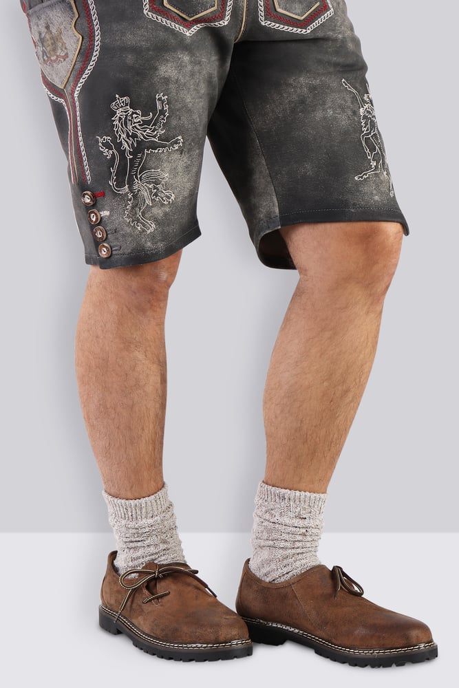 socks Xaver in Natural color
