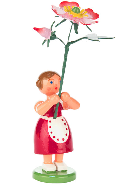 Flower Girl-Hedge Rose