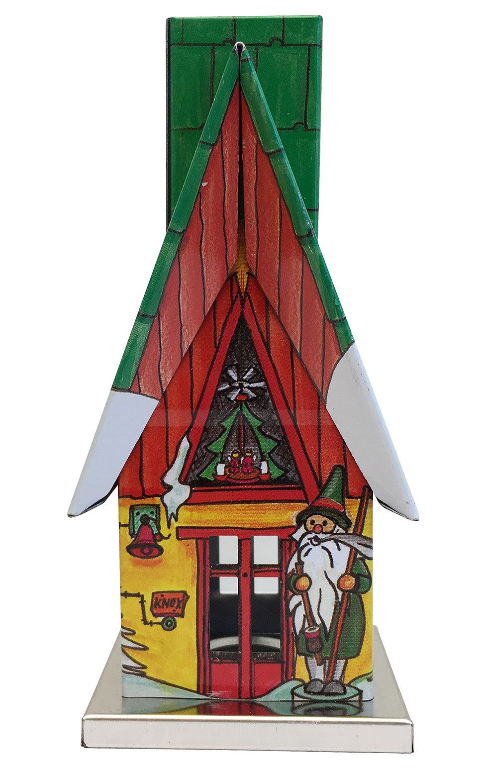 Knox German Smoker- Hut