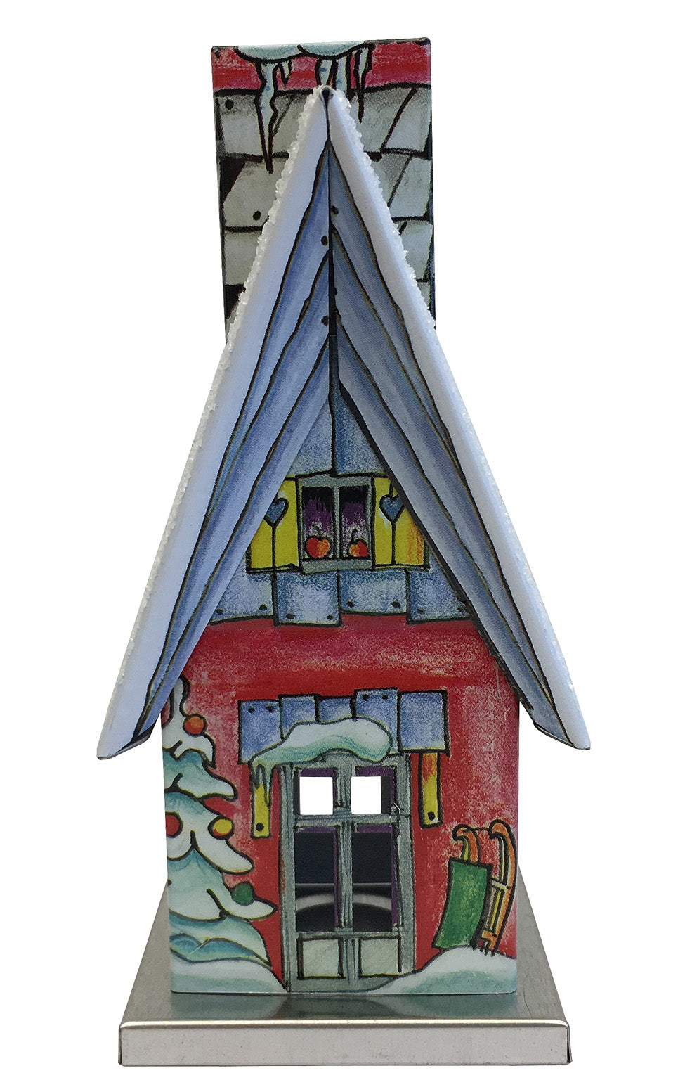German Smoker- Hut Winter