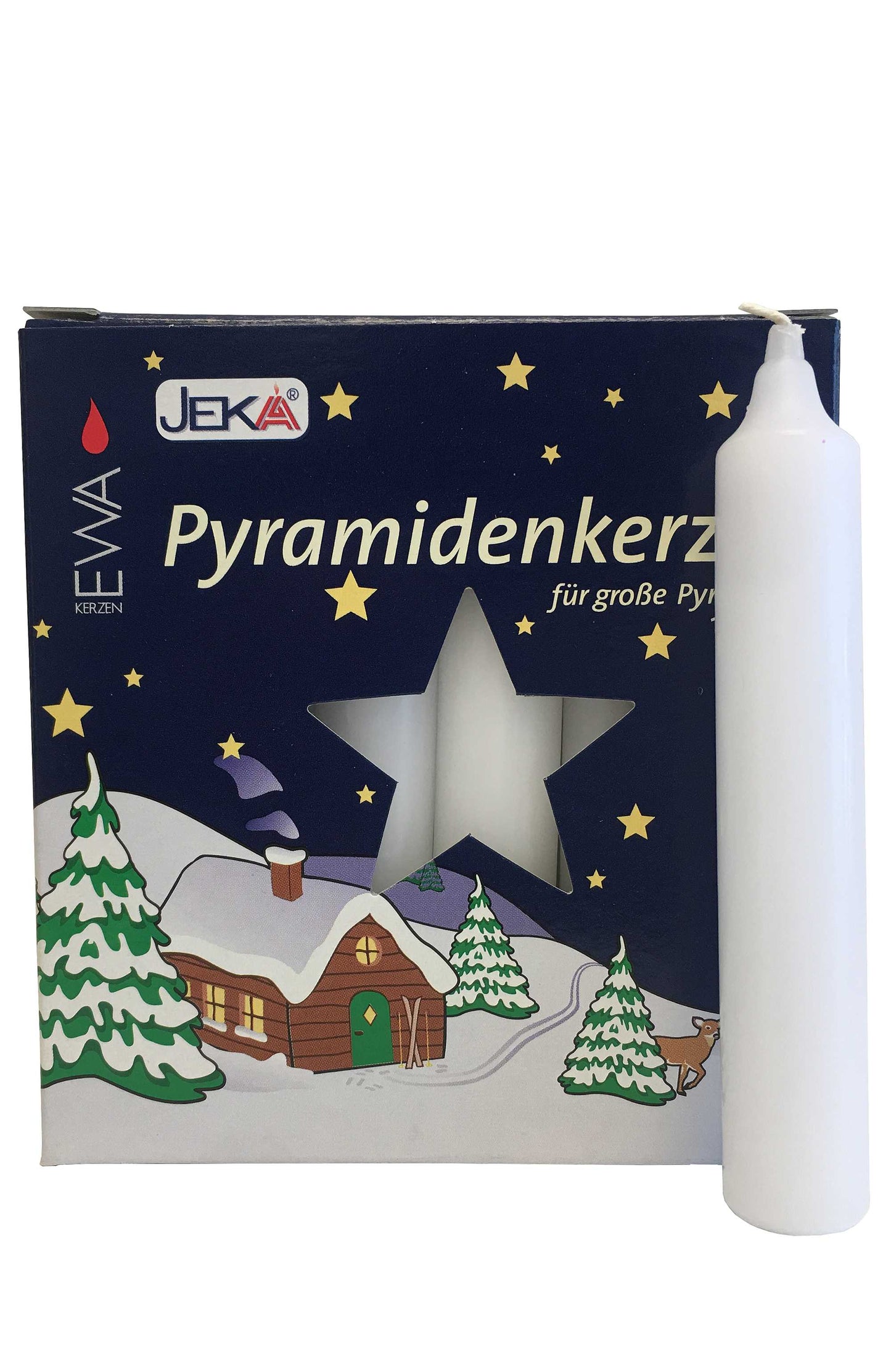 Candle- Large White #29317