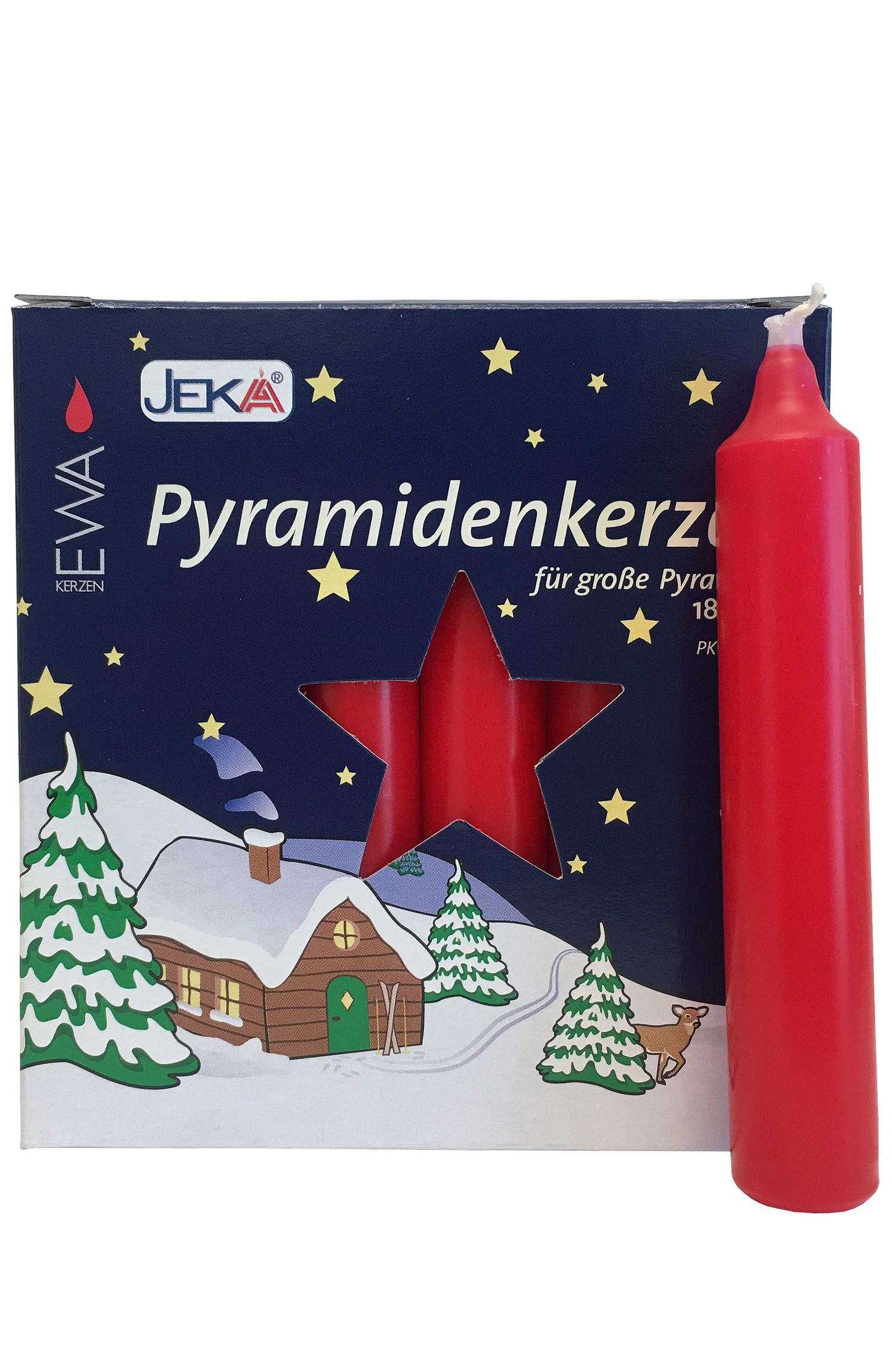 Candle- Large Red #29318