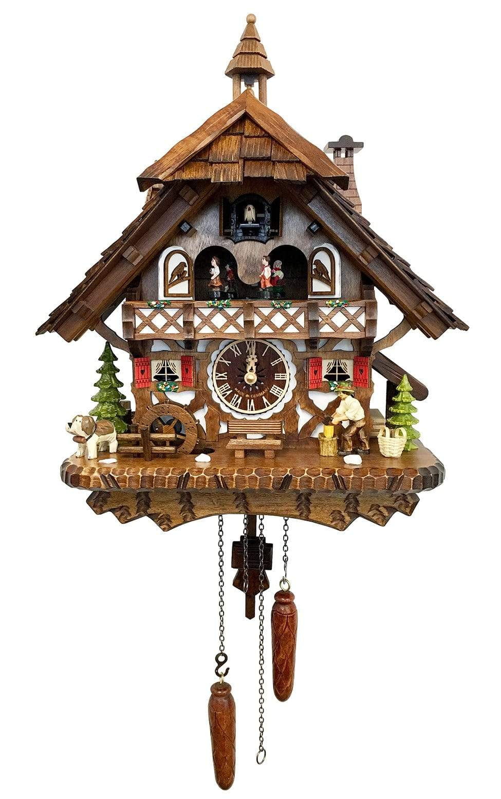 Black Forest with Woodchopper and Waterwheel| MyDirndl.Com™