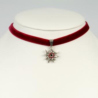 Choker Bordeaux Velvet