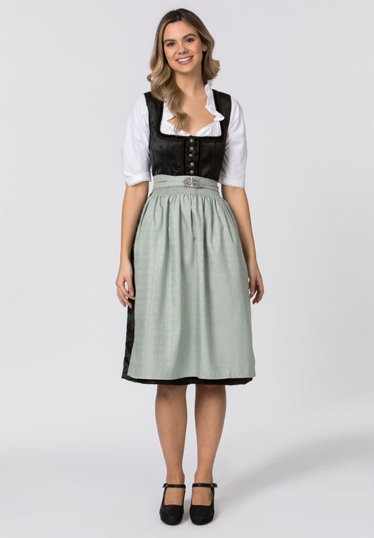 Sage Dirndl Apron 70cm