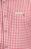 Kai Red Comfort Fit Men's Shirt| MyDirndl.com