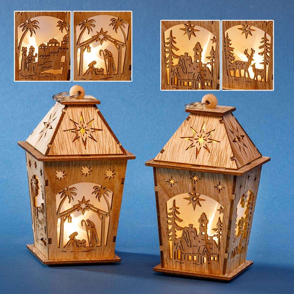 LED Lantern with Battery