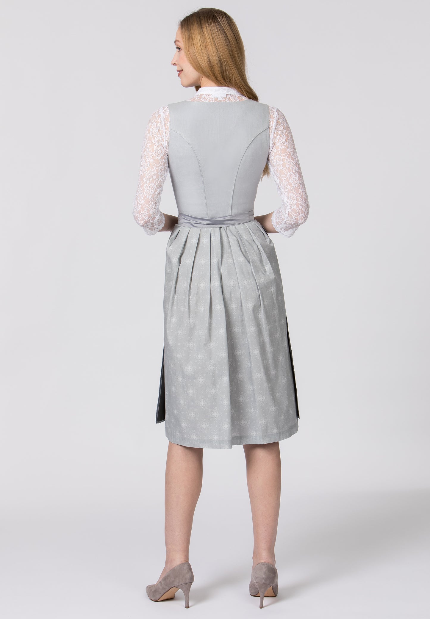 Baabe Women's Long Dirndl