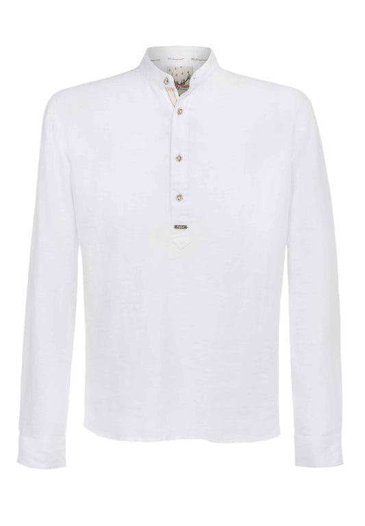 Valentin White Men's Shirt