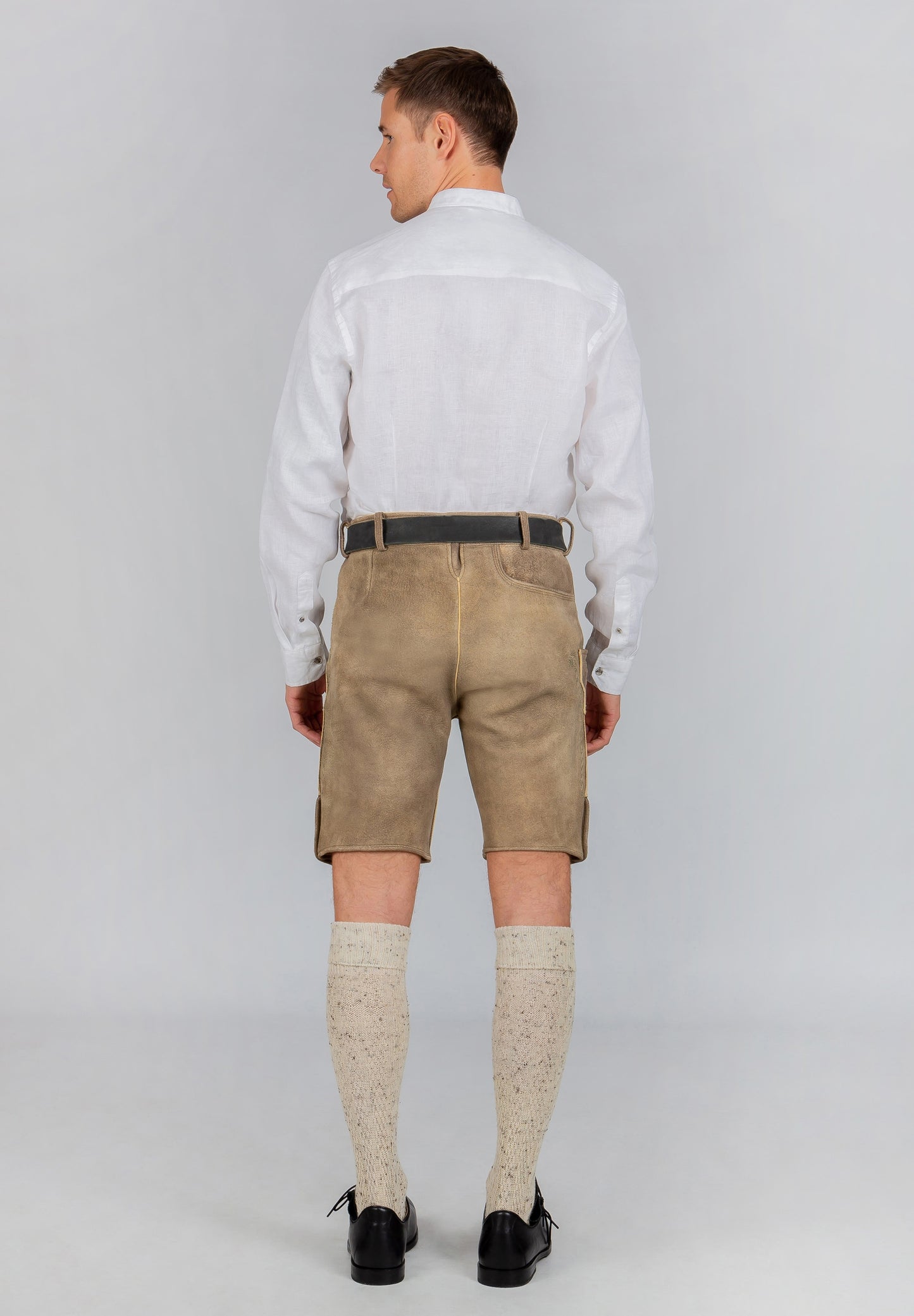 Valentin White Men's Shirt