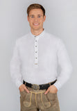 Valentin White Men's Shirt