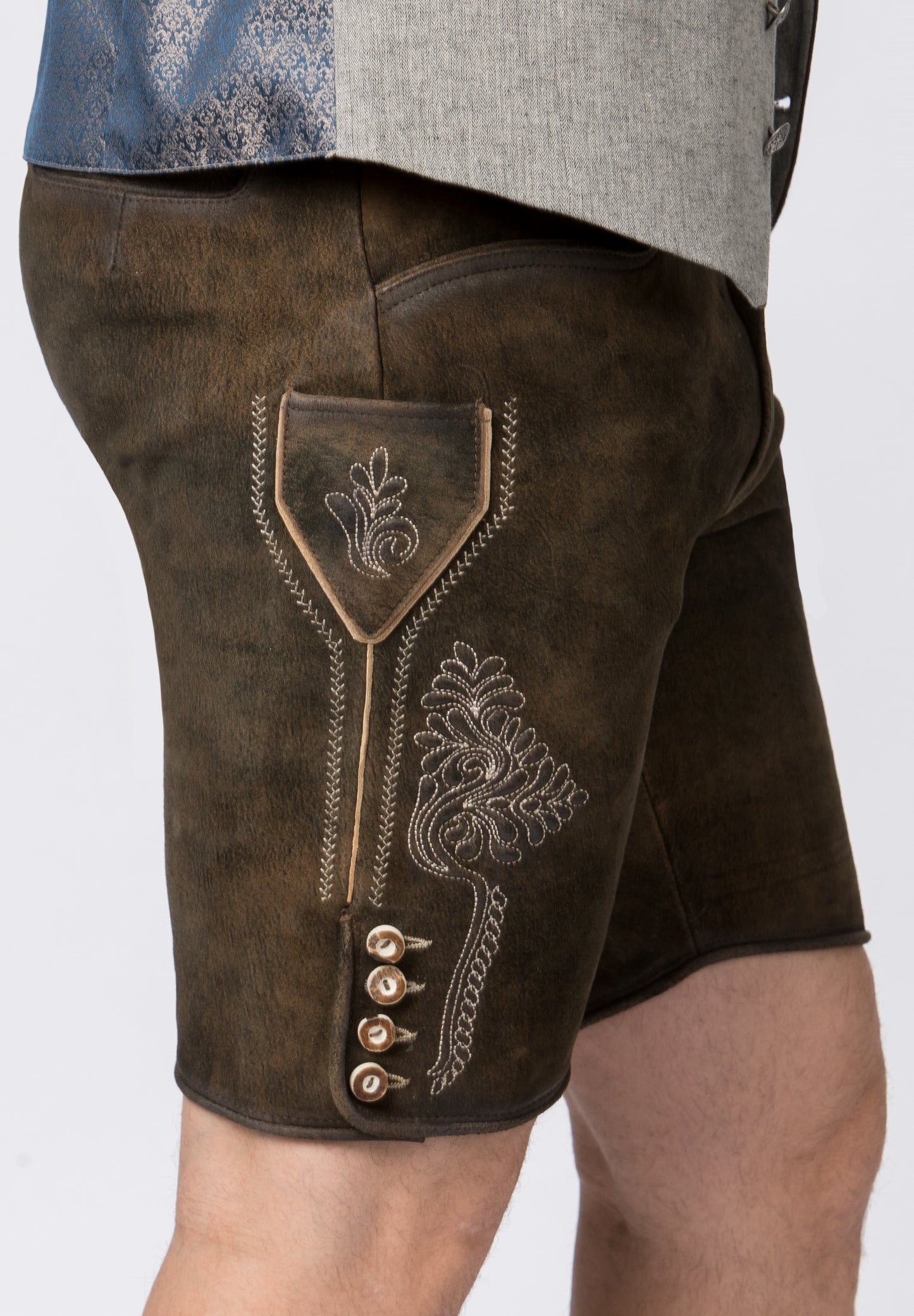 Heilbronn Bavarian Men's Lederhosen