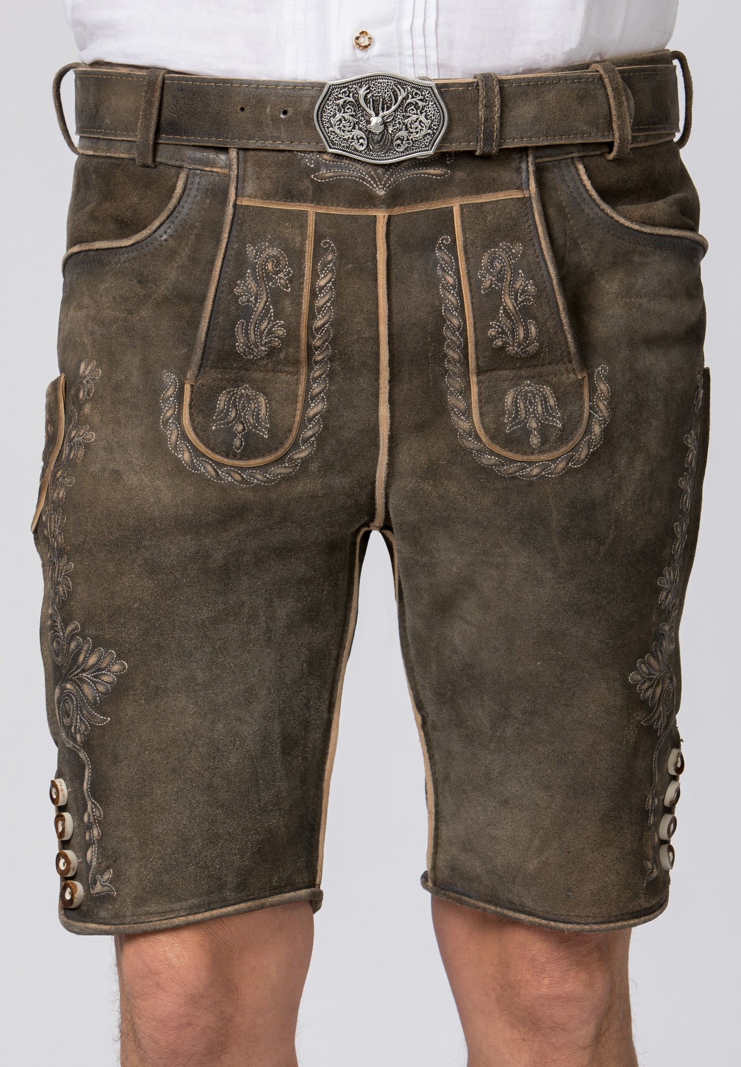 Hamburg Bavarian Men's Lederhosen