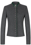 Elisabeth Schiefer & Green Wool Women's Jacket