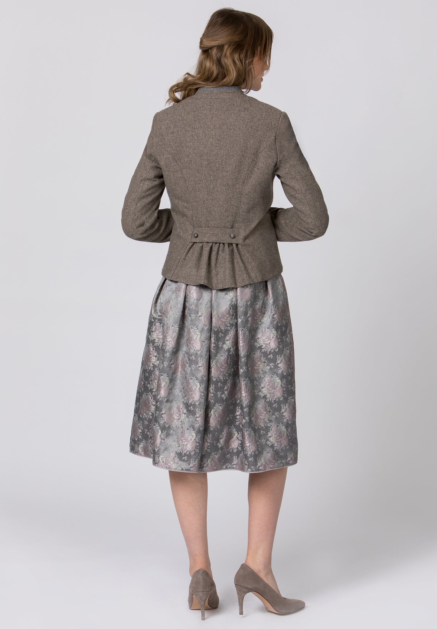 Elisabeth Nuss & Grau Wool Women's Jacket
